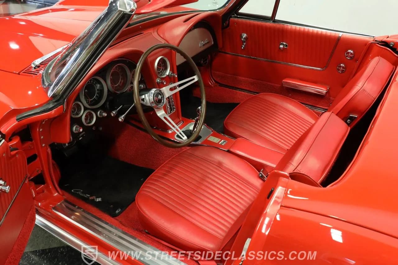 1964 Chevrolet Corvette Convertible - Thumbnail 4