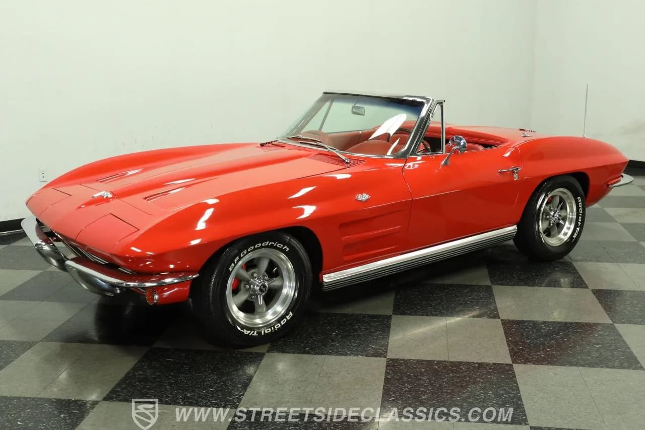 1964 Chevrolet Corvette Convertible - Thumbnail 6