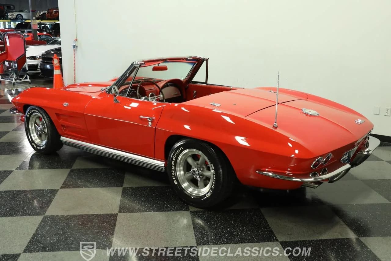 1964 Chevrolet Corvette Convertible - Thumbnail 7