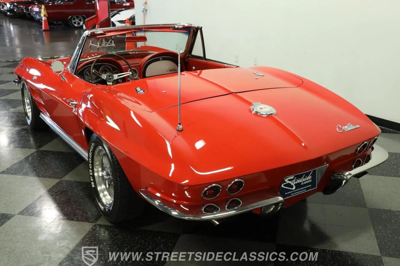 1964 Chevrolet Corvette Convertible - Thumbnail 8