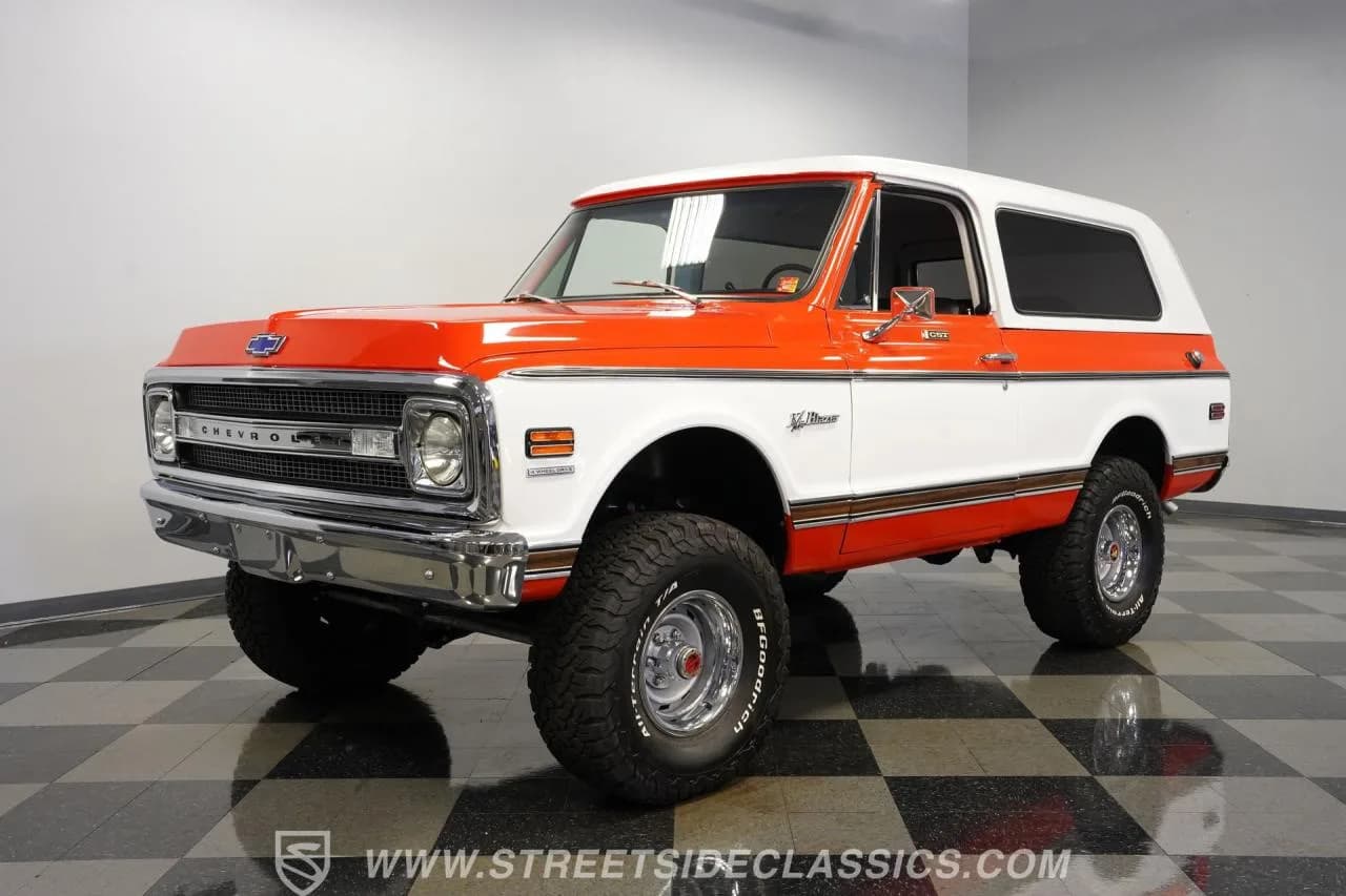 1970 Chevrolet Blazer K5 CST 4X4 - Thumbnail 6