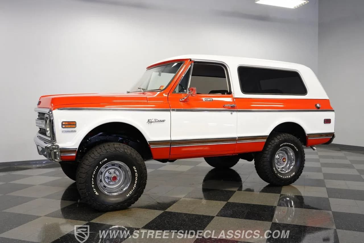 1970 Chevrolet Blazer K5 CST 4X4 - Thumbnail 7