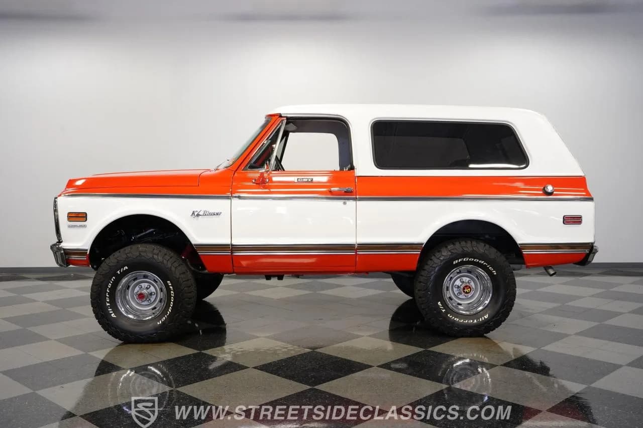 1970 Chevrolet Blazer K5 CST 4X4 - Thumbnail 2