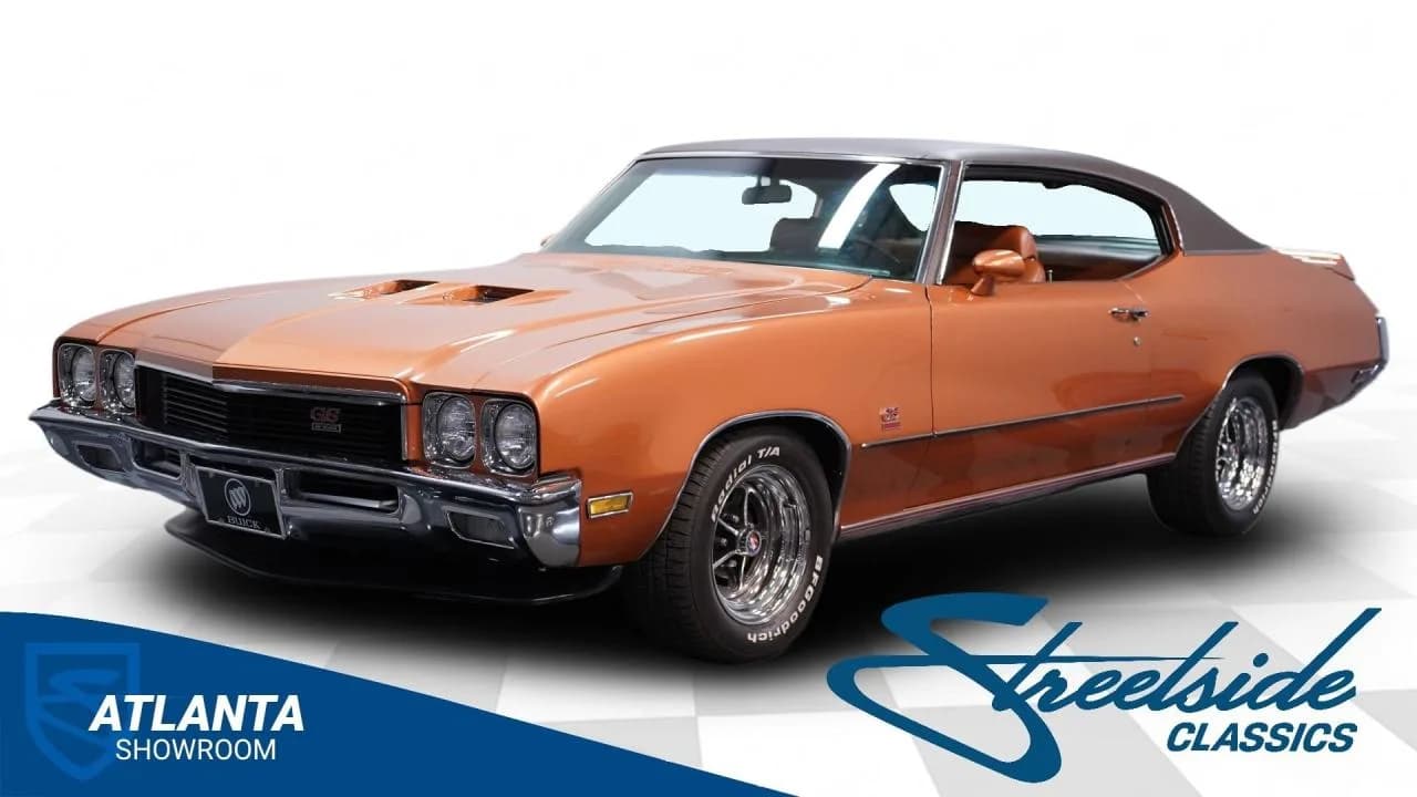 1972 Buick Skylark GS 350