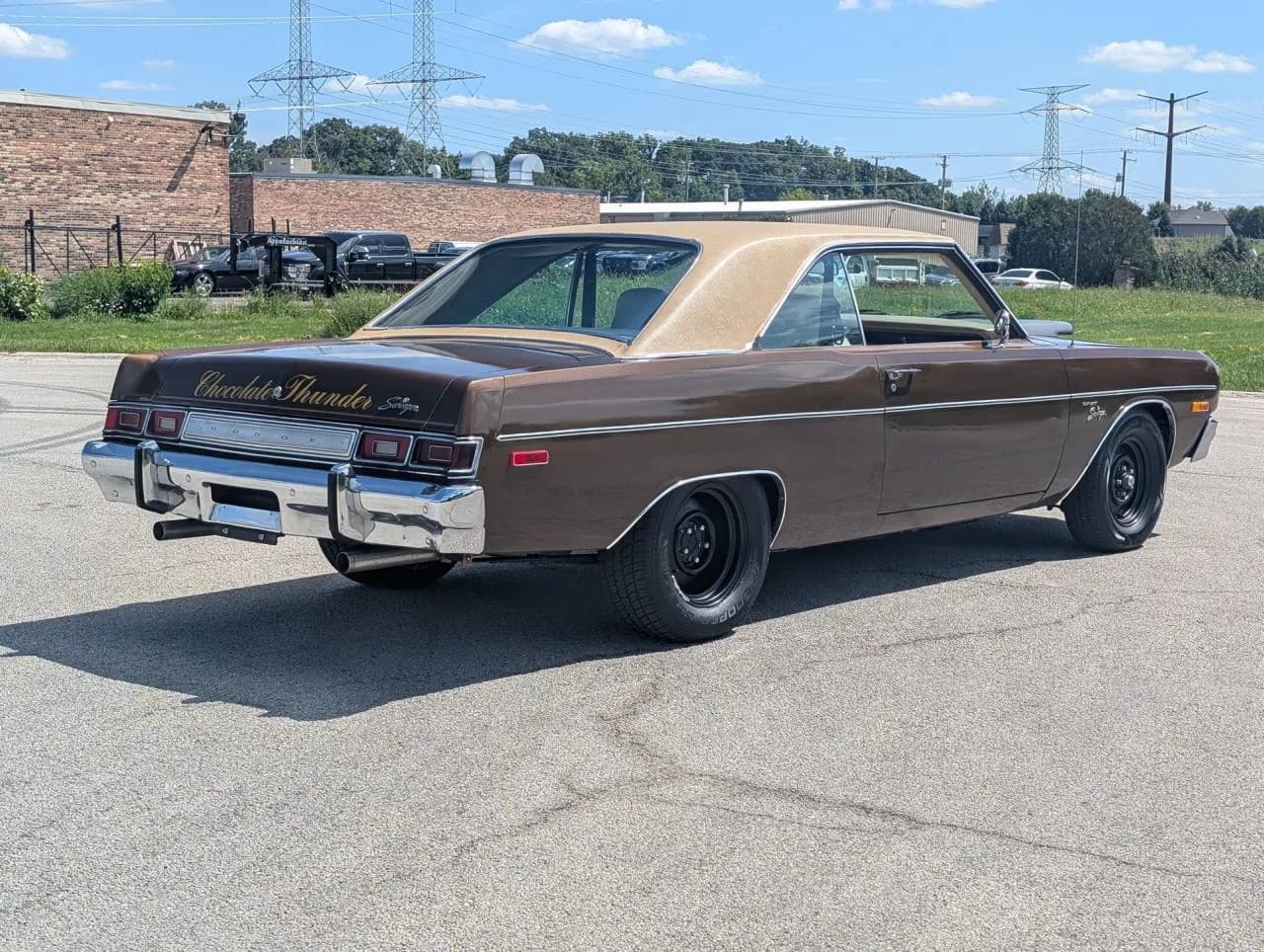 1974 Dodge DART SWINGER - Thumbnail 3