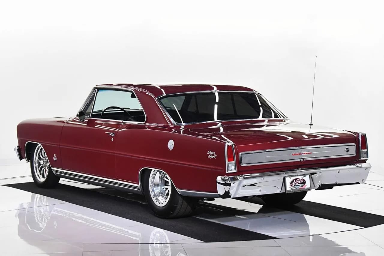 1966 Chevrolet Nova Pro Touring - Thumbnail 6