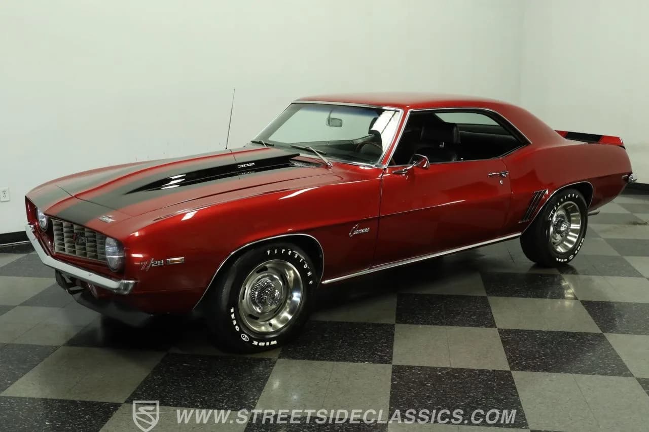 1969 Chevrolet Camaro Z28 Tribute - Thumbnail 6