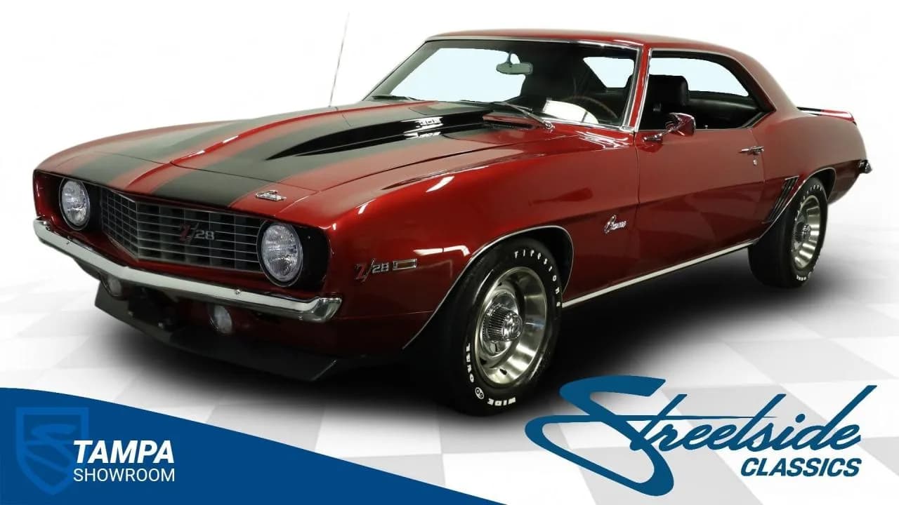 1969 Chevrolet Camaro Z28 Tribute