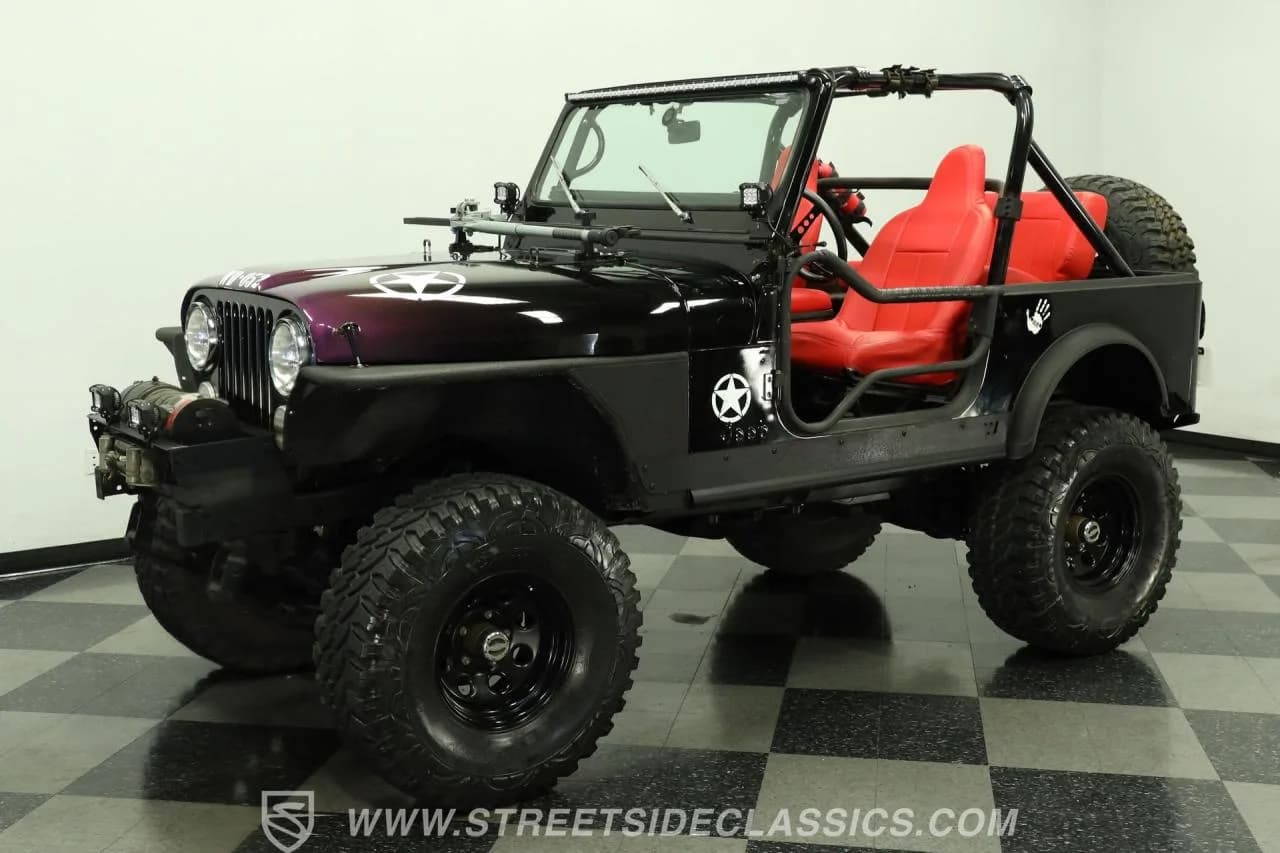 1981 Jeep CJ7 - Thumbnail 6