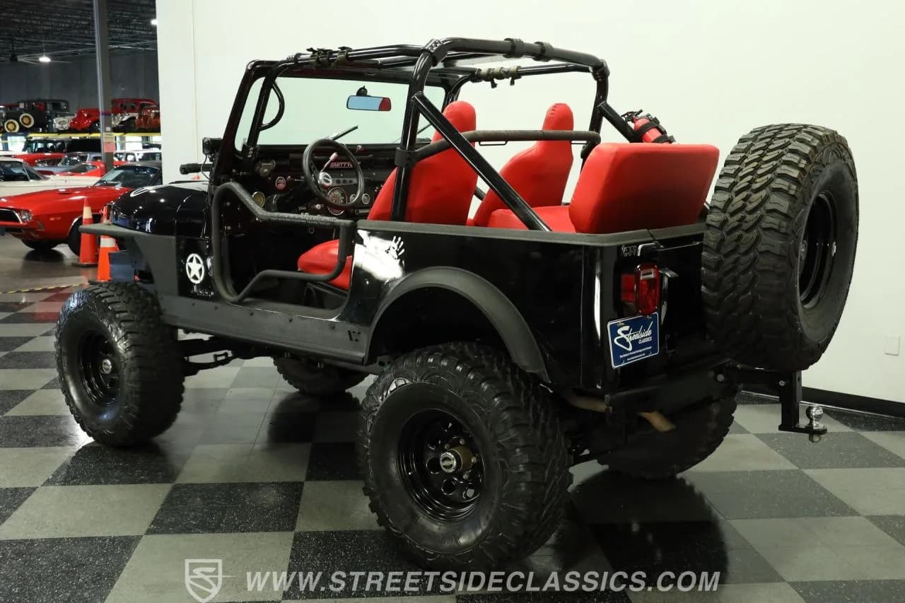 1981 Jeep CJ7 - Thumbnail 7