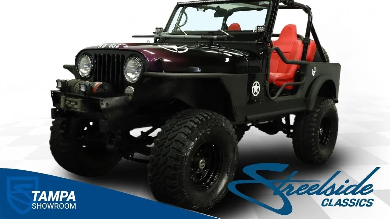 1981 Jeep CJ7