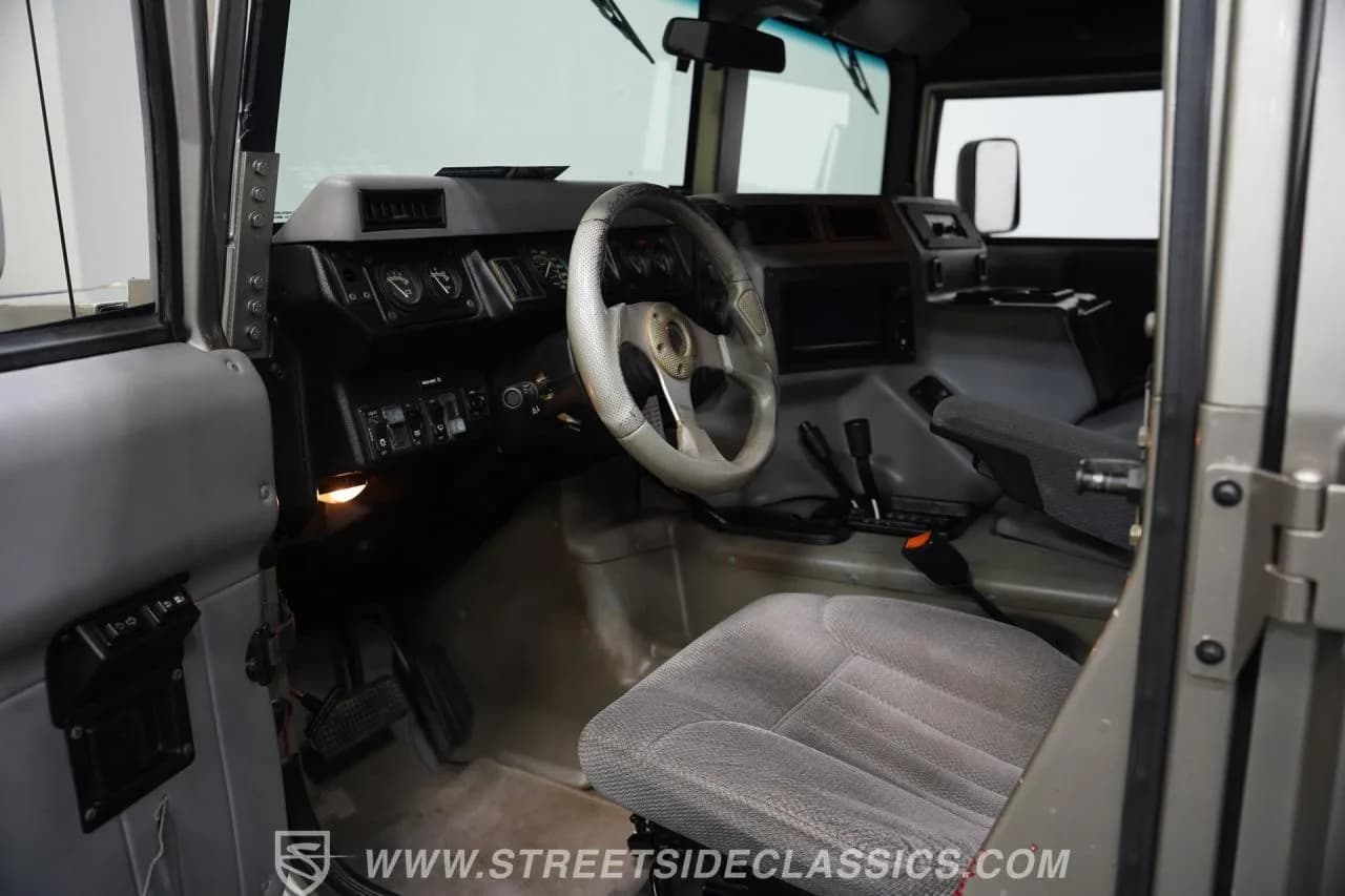1998 AM General Hummer H1 AWD Open Top - Thumbnail 4