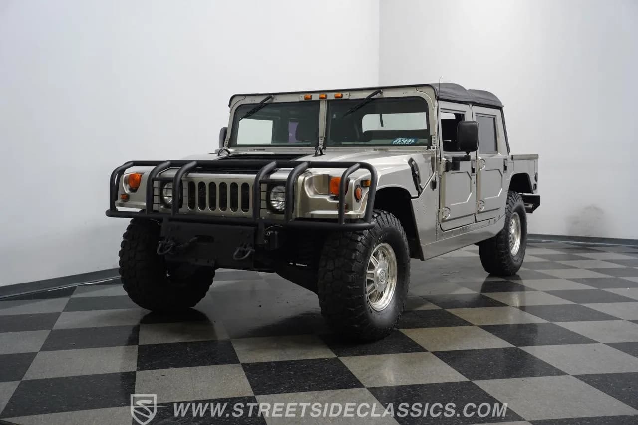 1998 AM General Hummer H1 AWD Open Top - Thumbnail 6