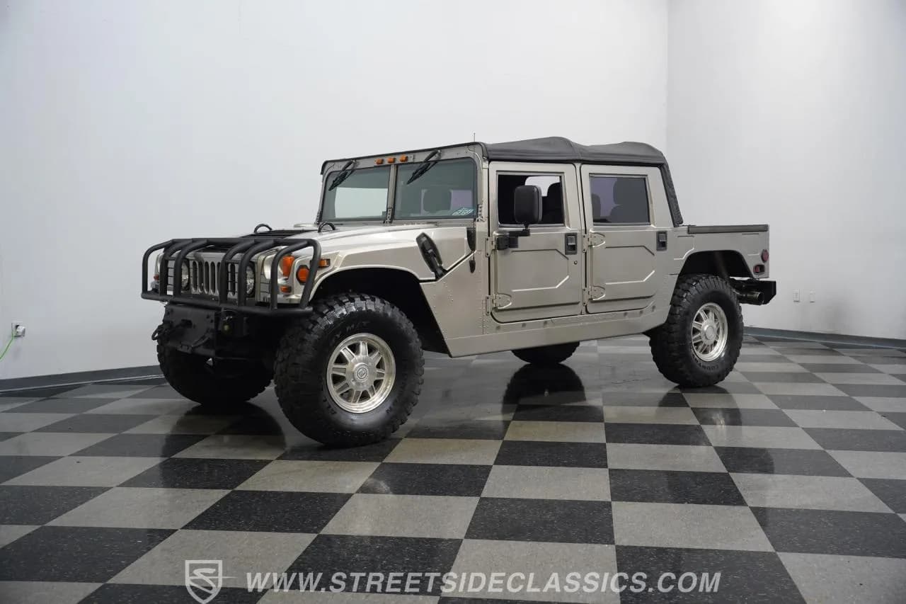 1998 AM General Hummer H1 AWD Open Top - Thumbnail 7
