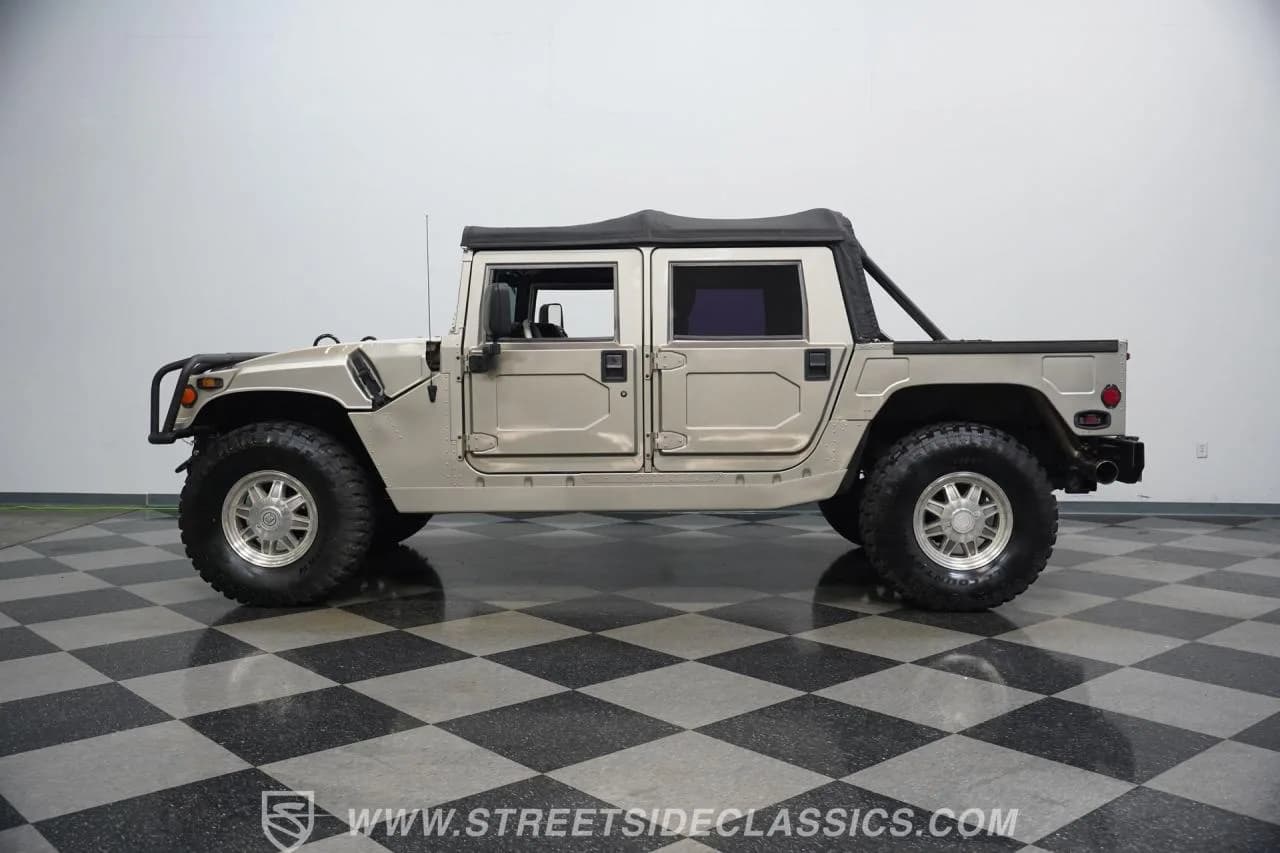1998 AM General Hummer H1 AWD Open Top - Thumbnail 2
