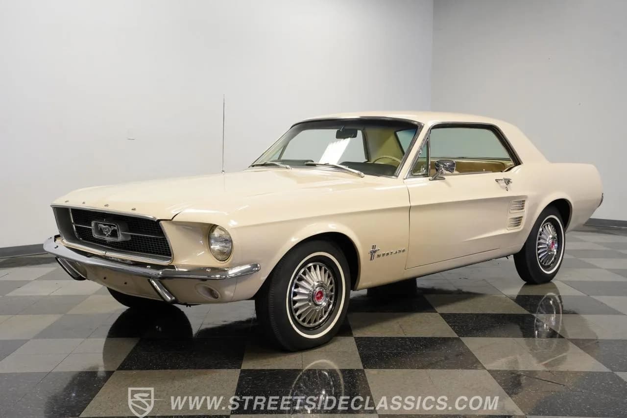 1967 Ford Mustang Coupe - Thumbnail 6