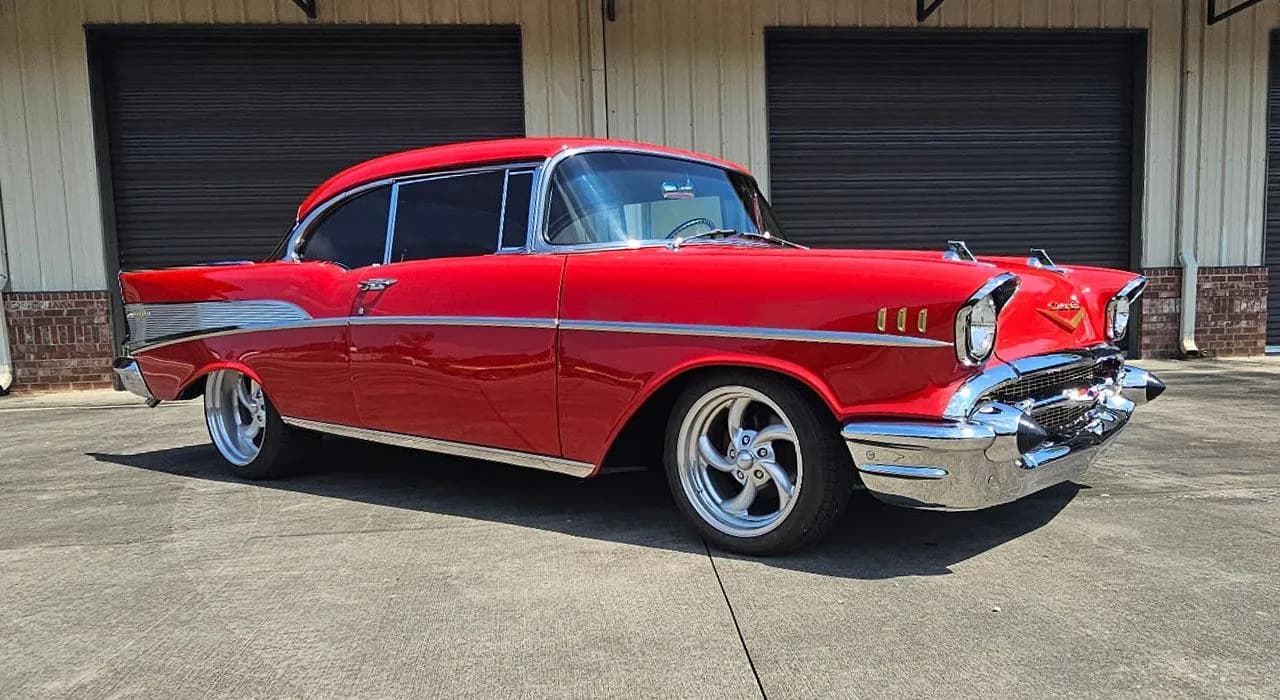 1957 Chevrolet BelAir - Thumbnail 4