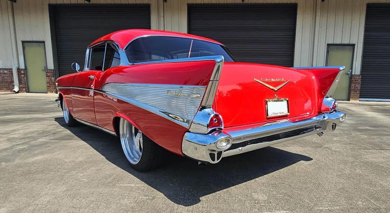 1957 Chevrolet BelAir - Thumbnail 5