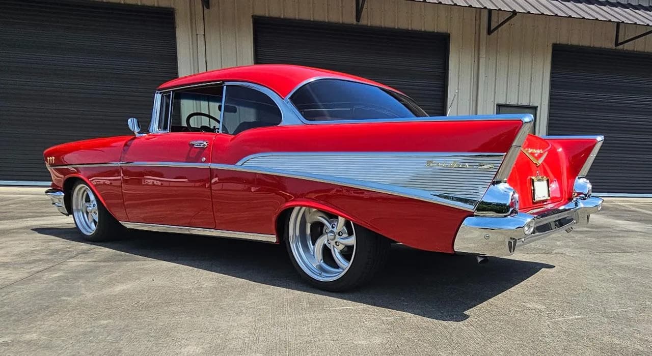 1957 Chevrolet BelAir - Thumbnail 6