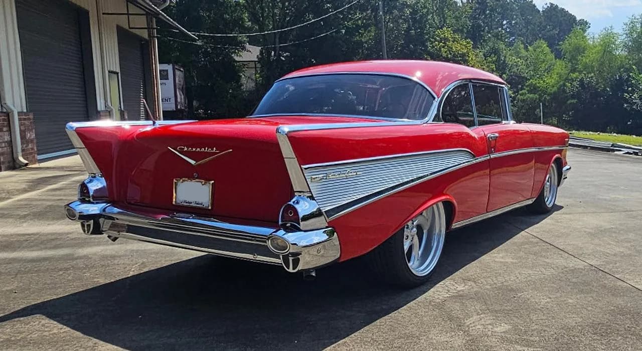 1957 Chevrolet BelAir - Thumbnail 7