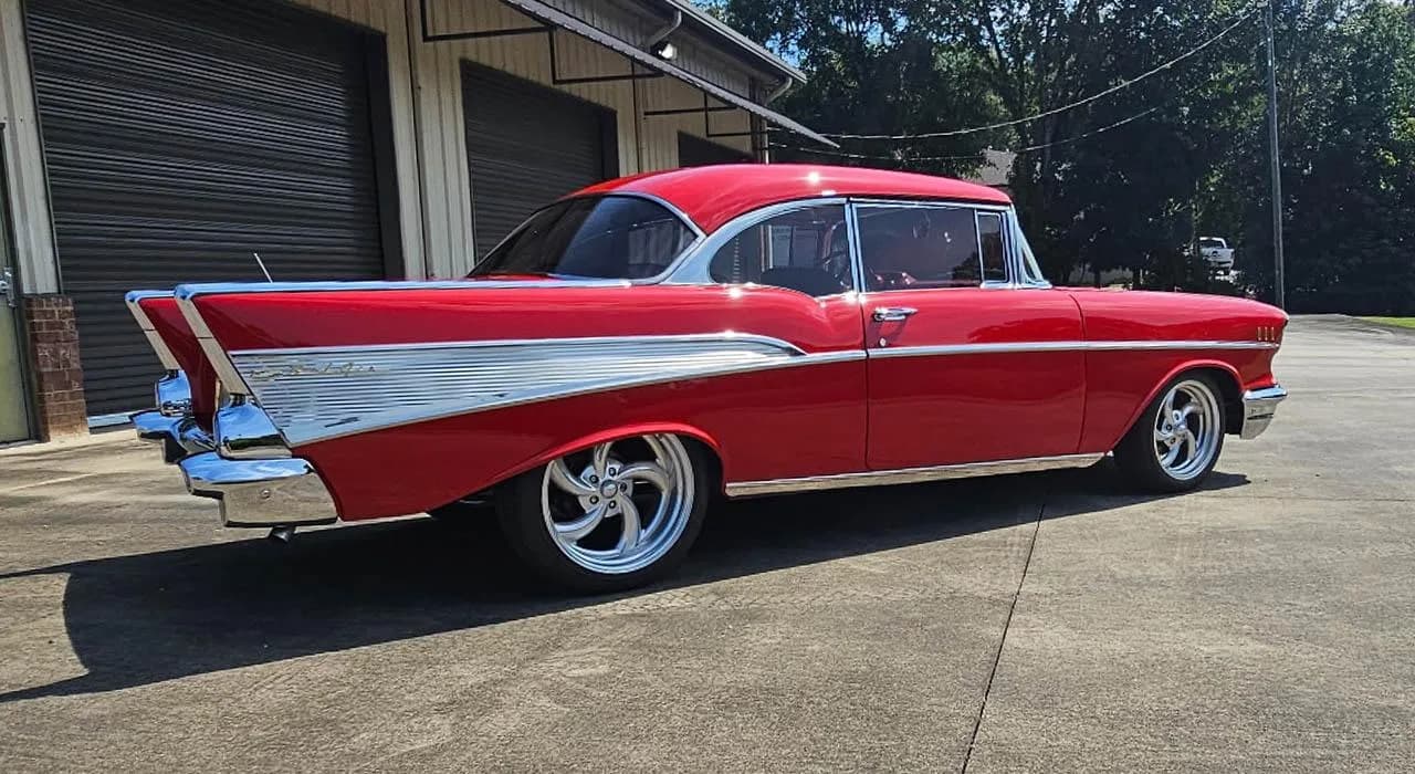 1957 Chevrolet BelAir - Thumbnail 8