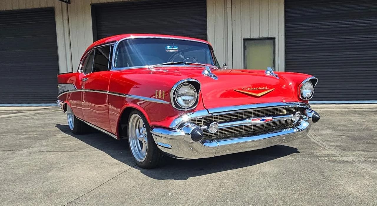 1957 Chevrolet BelAir - Thumbnail 2