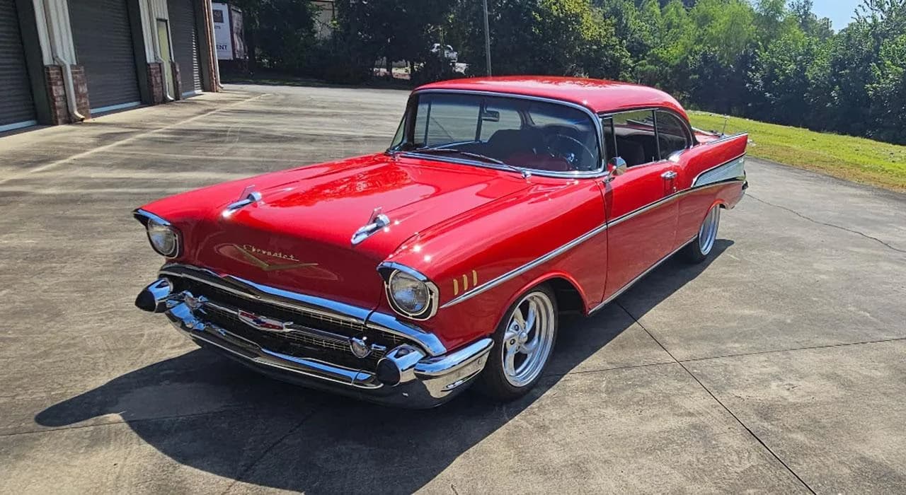 1957 Chevrolet BelAir - Thumbnail 3