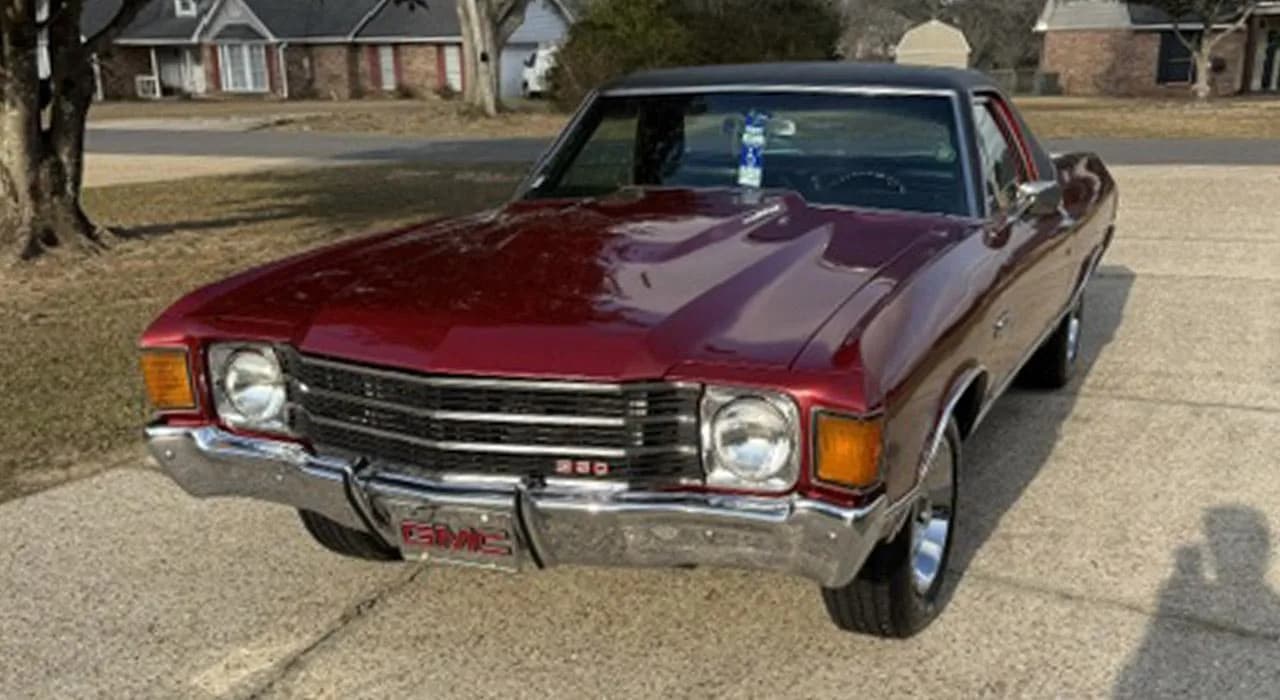 1972 GMC SPRINT