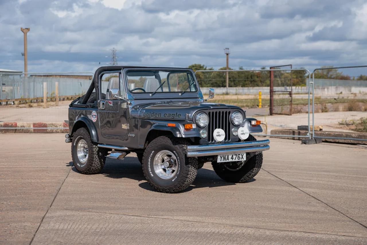 1982 Jeep Renegade - Thumbnail 8