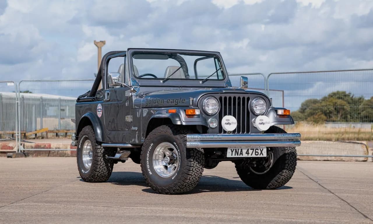 1982 Jeep Renegade