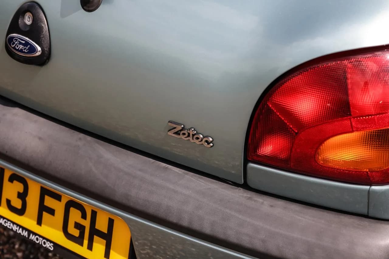 2000 Ford Fiesta Zetec (Mk. 4) - Thumbnail 8