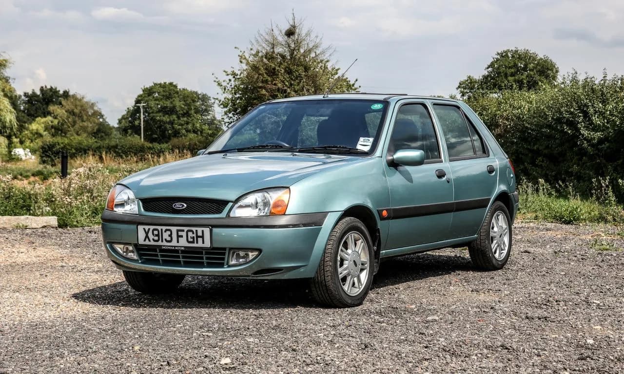 2000 Ford Fiesta Zetec (Mk. 4)