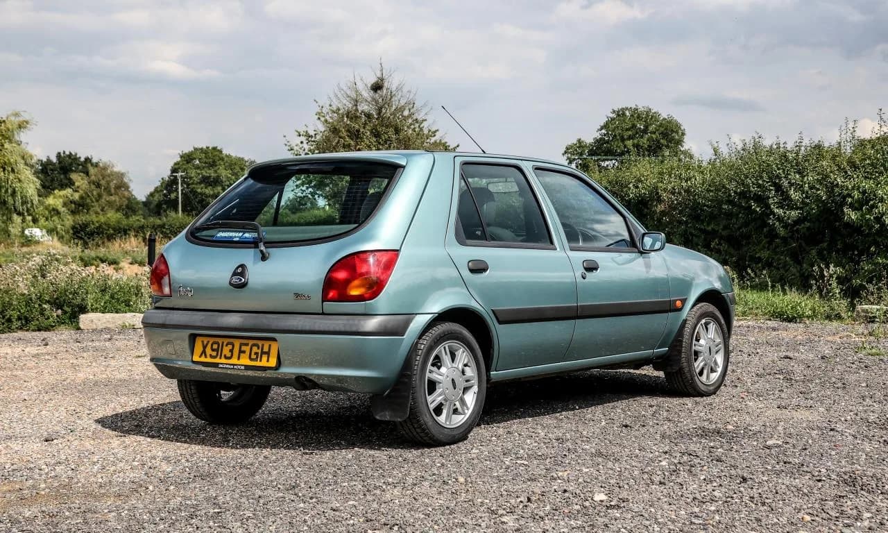 2000 Ford Fiesta Zetec (Mk. 4) - Thumbnail 3