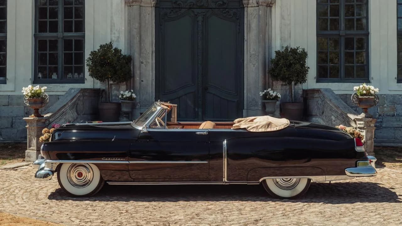 1951 Cadillac Series 62 Convertible ex-King Baudouin of Belgium - Thumbnail 4