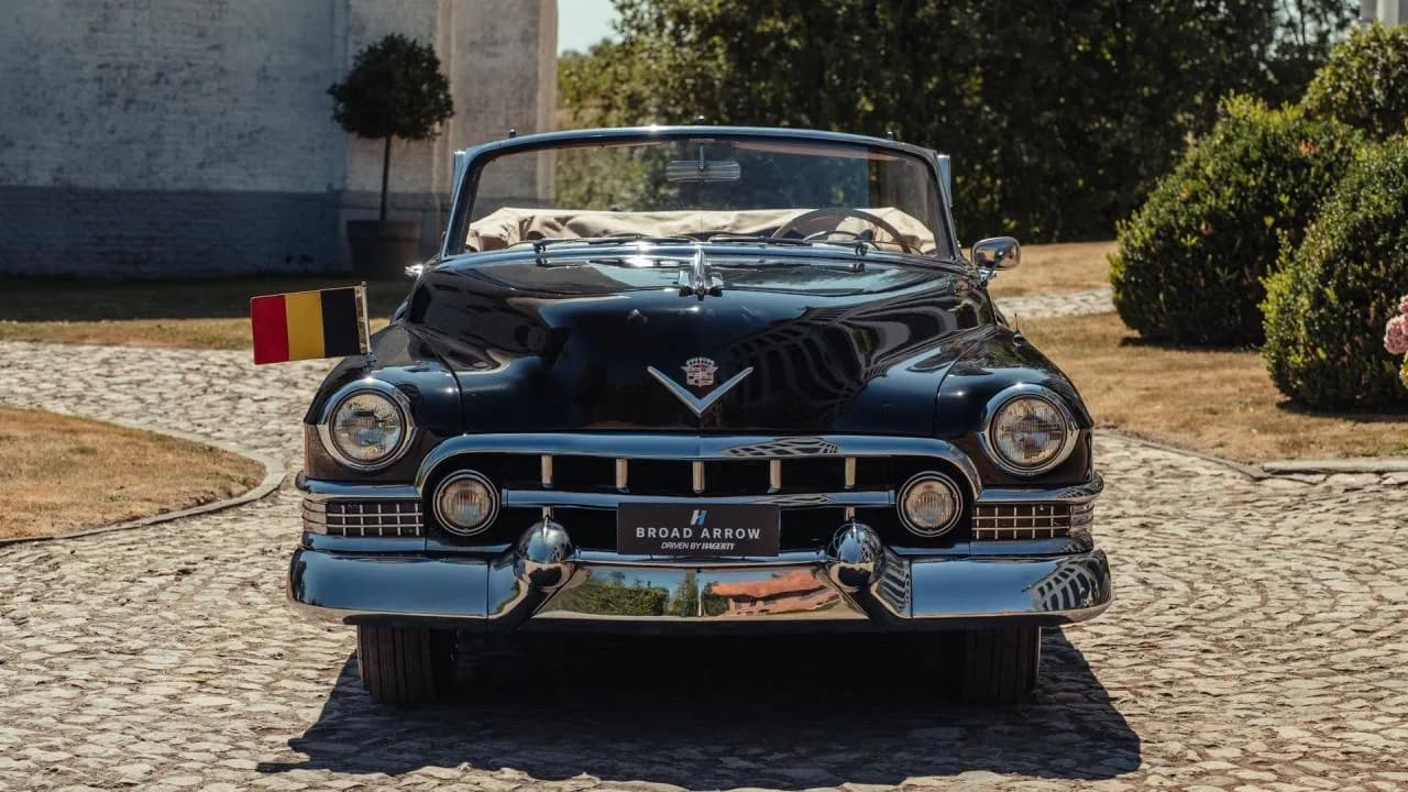 1951 Cadillac Series 62 Convertible ex-King Baudouin of Belgium - Thumbnail 6