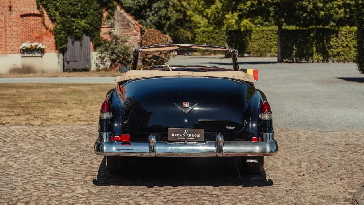 1951 Cadillac Series 62 Convertible ex-King Baudouin of Belgium - Thumbnail 7