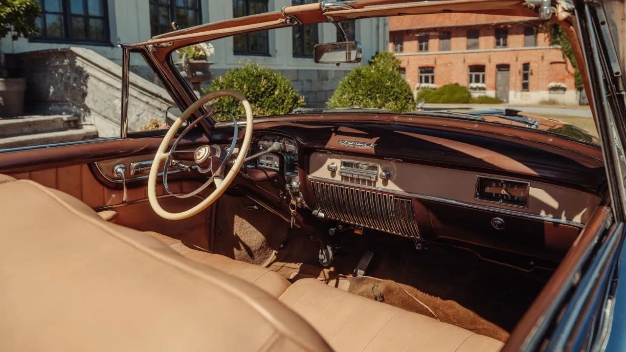 1951 Cadillac Series 62 Convertible ex-King Baudouin of Belgium - Thumbnail 8