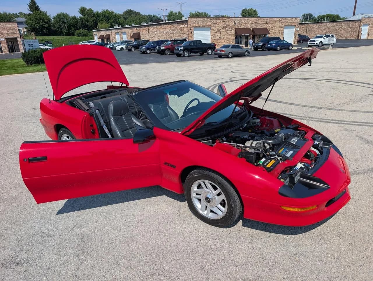 1994 Chevrolet Camaro  Z28 Convertible - Thumbnail 4