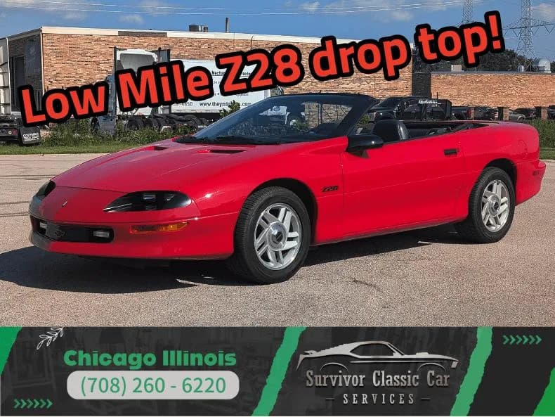 1994 Chevrolet Camaro  Z28 Convertible