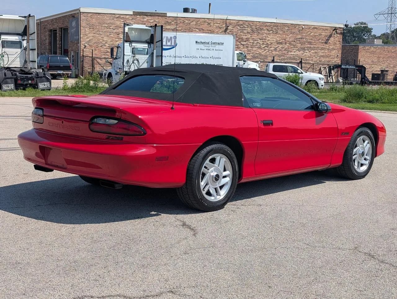 1994 Chevrolet Camaro  Z28 Convertible - Thumbnail 3