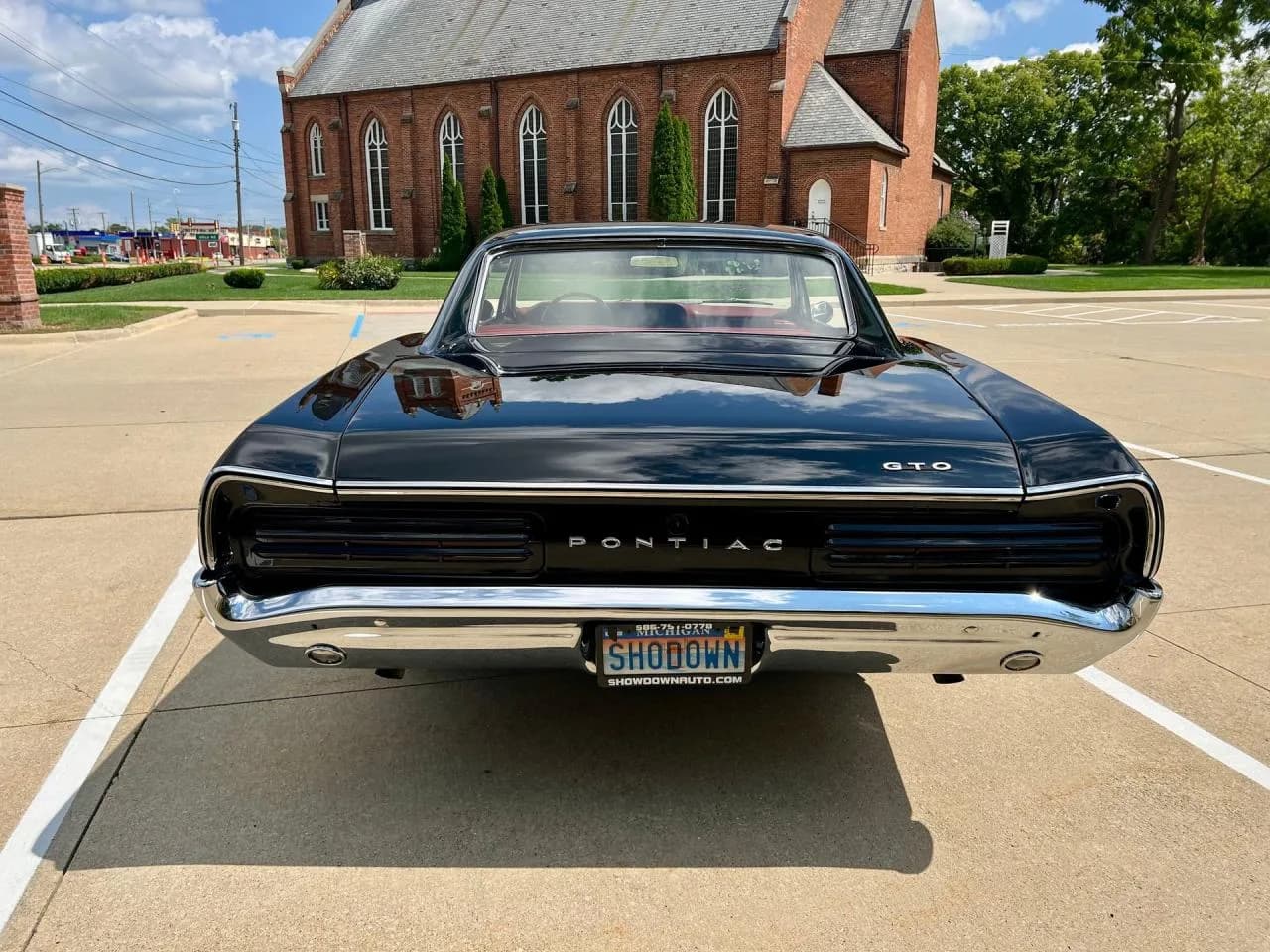 1966 Pontiac GTO - Thumbnail 6