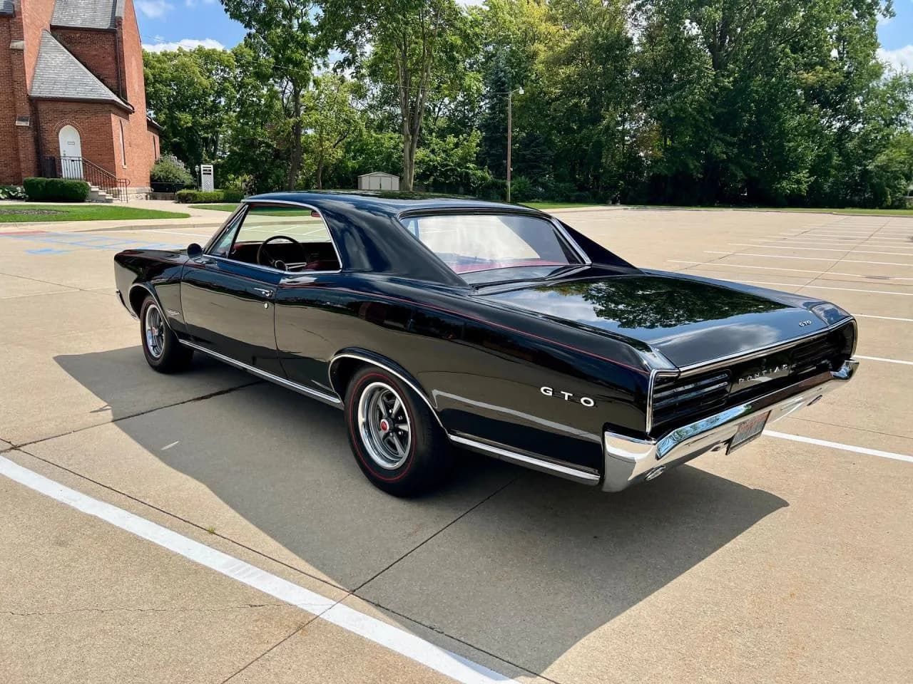 1966 Pontiac GTO - Thumbnail 7