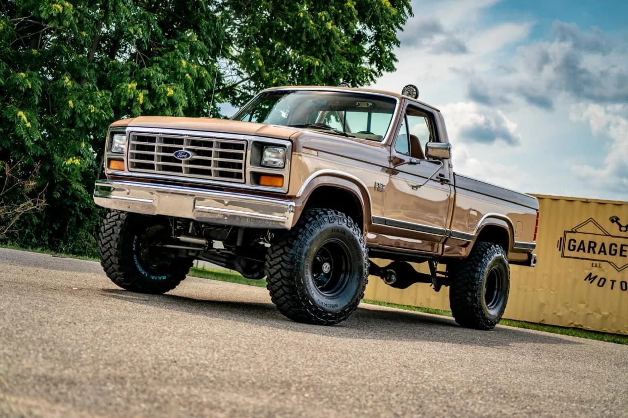 1986 Ford F-150 - Thumbnail 3