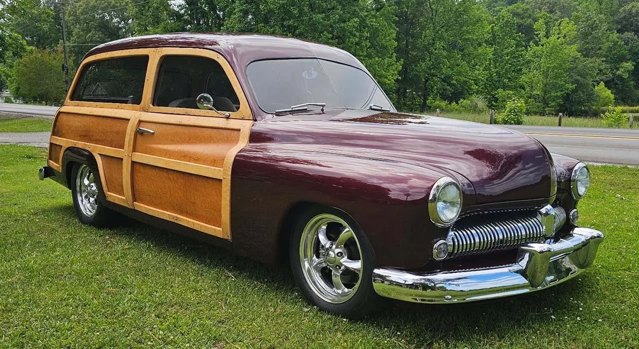 1949 Mercury WOODY - Thumbnail 4