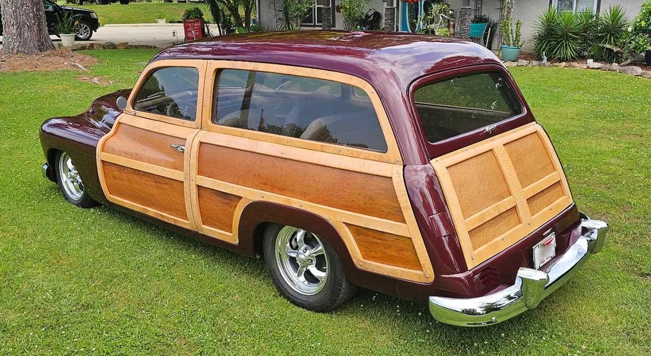 1949 Mercury WOODY - Thumbnail 5