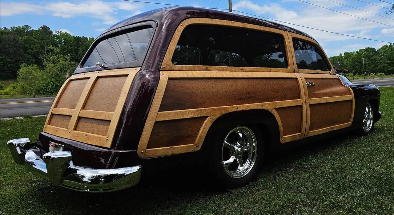1949 Mercury WOODY - Thumbnail 7