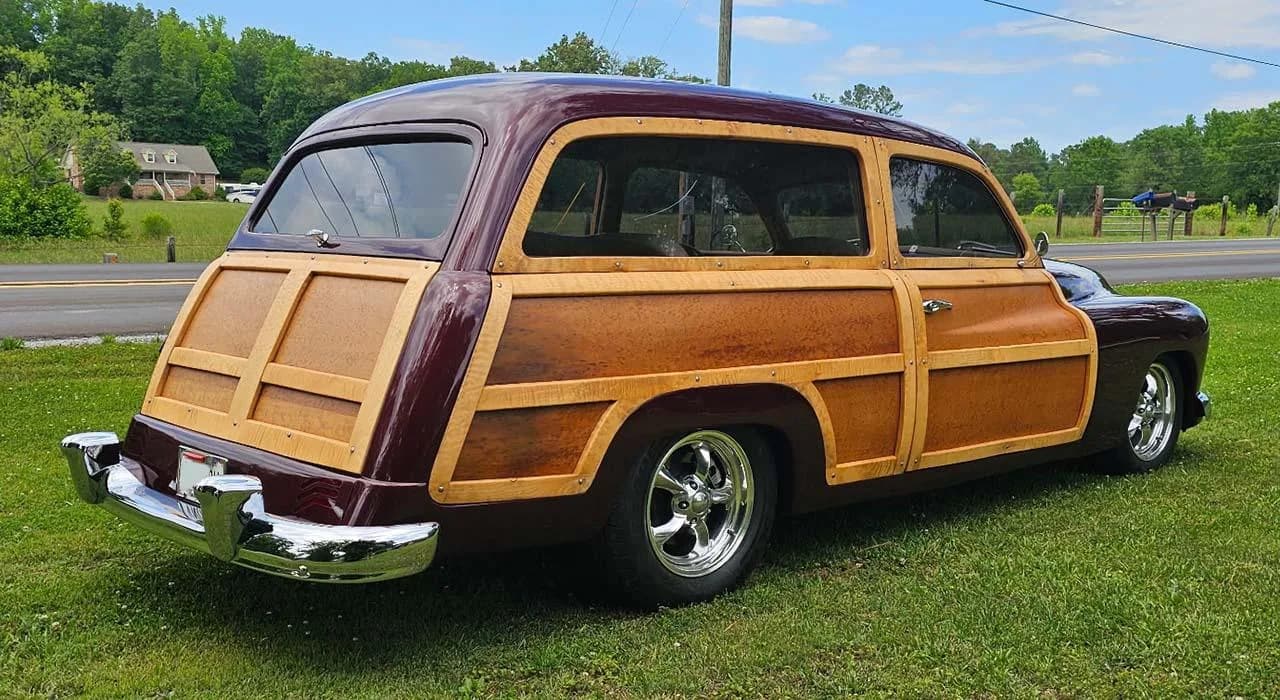 1949 Mercury WOODY - Thumbnail 8
