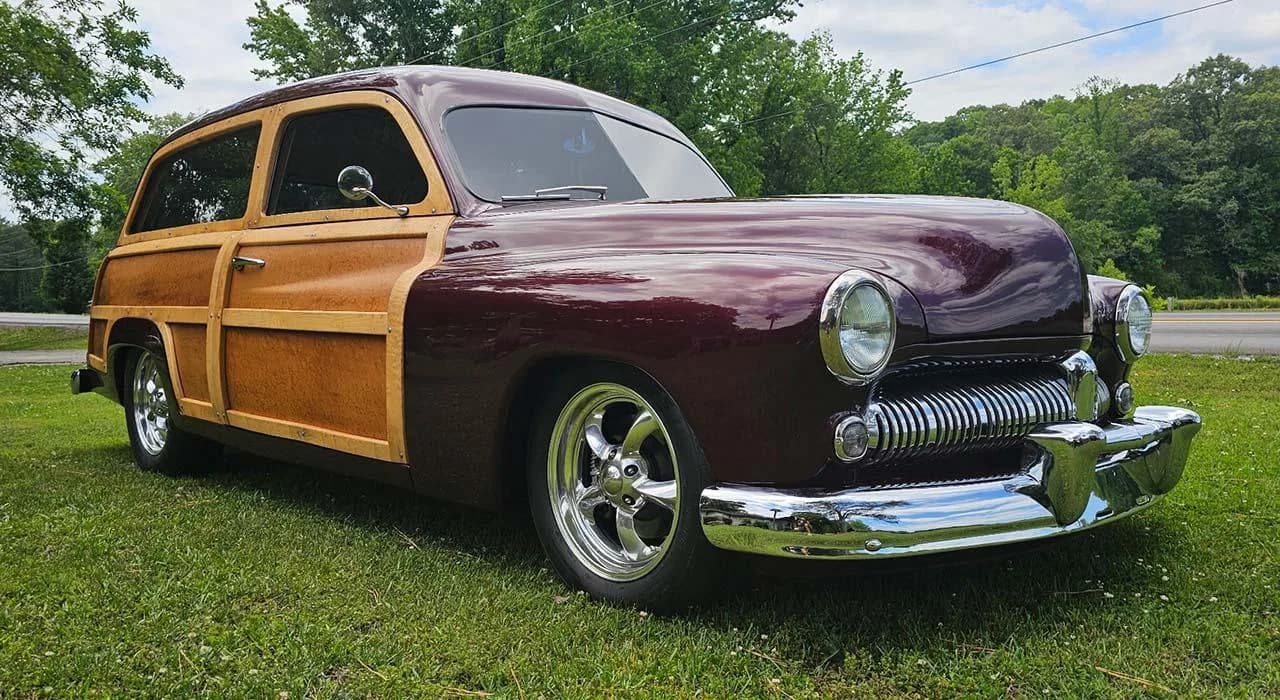 1949 Mercury WOODY - Thumbnail 2