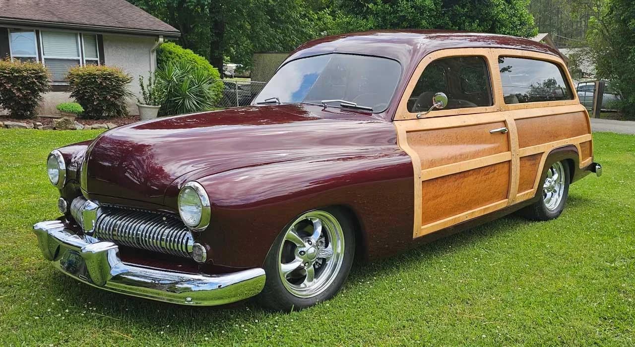 1949 Mercury WOODY - Thumbnail 3