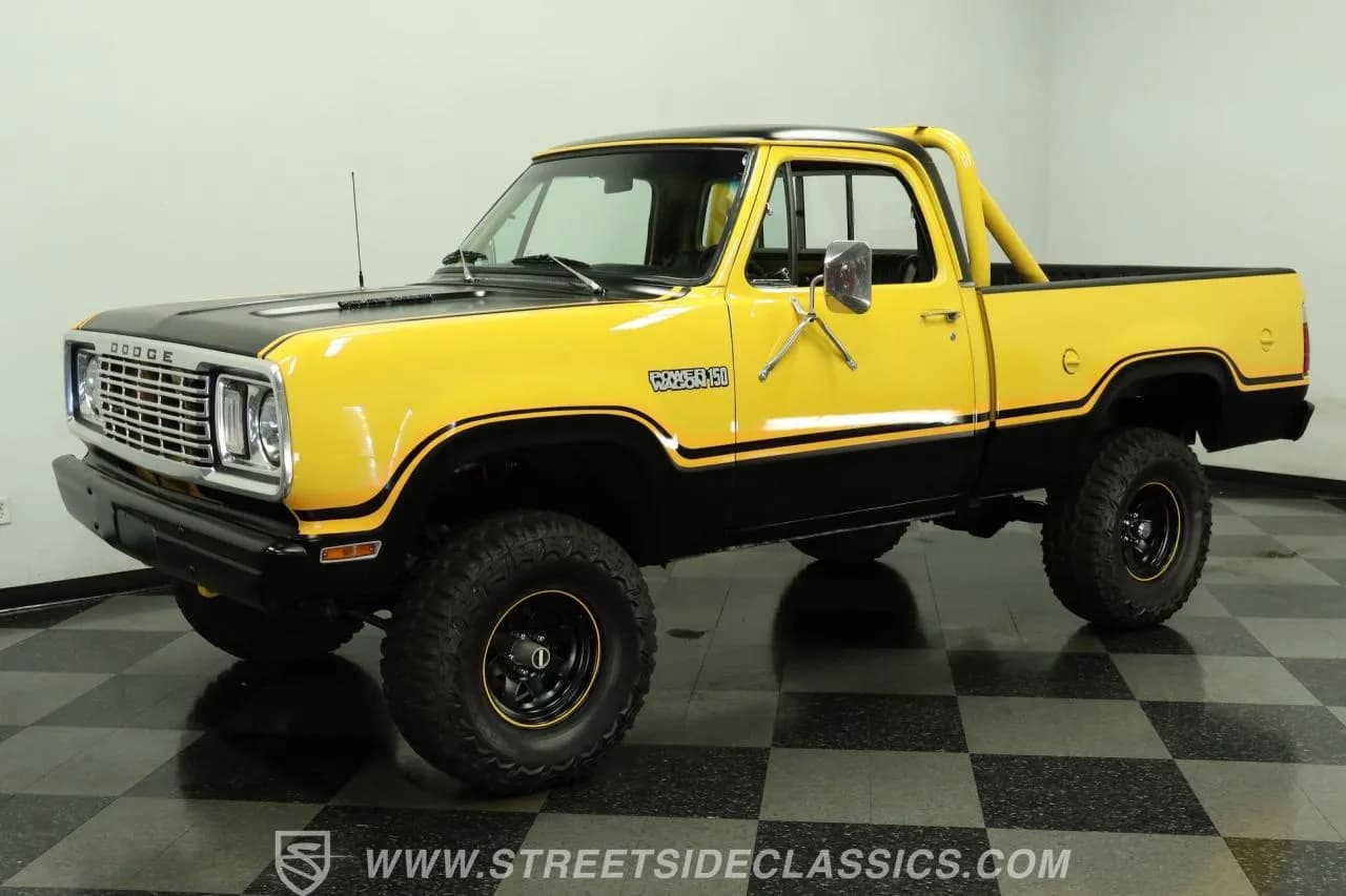 1978 Dodge W150 Macho Power Wagon 4x4 - Thumbnail 6